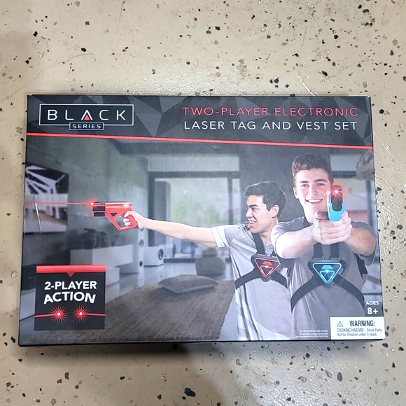 black series Other - 2 player Electronic Lazer Tag and Vest Set